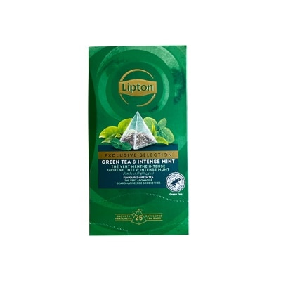 LIPTON LIPTON Exclusive Selection Green Tea & Intense Mint