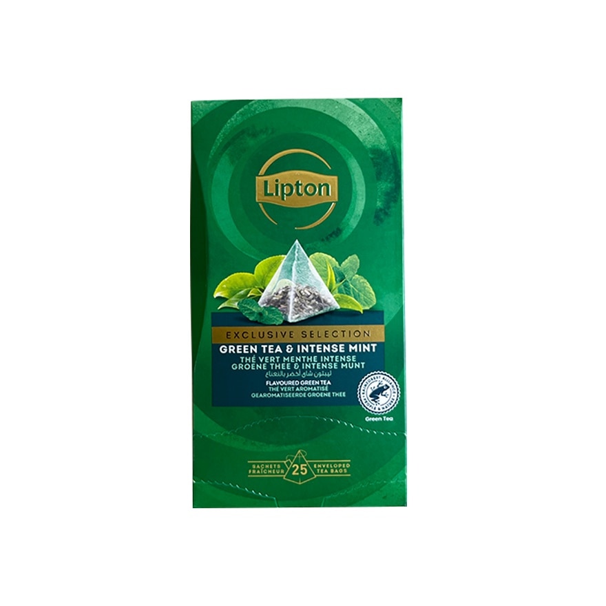 LIPTON Exclusive Selection Green Tea & Intense Mint