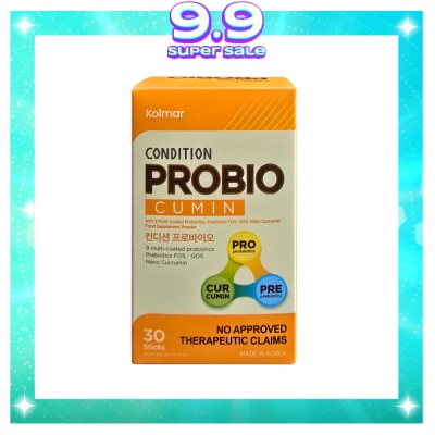 CONDITION CONDITION Probio Cumin Powder Sachet 30s