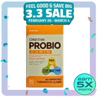 CONDITION CONDITION Probio Cumin Powder Sachet 30s