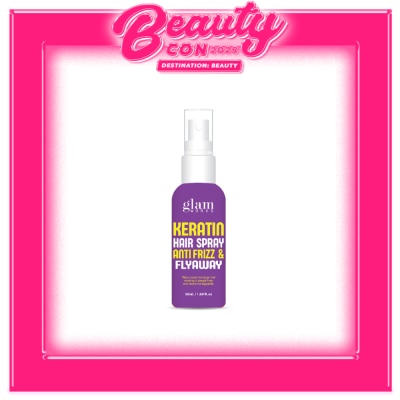 GLAMWORKS GLAMWORKS Keratin Hair Spray Anti Frizz & Fly Away 50ml