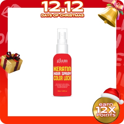 GLAMWORKS GLAMWORKS Keratin Hair Spray Color Lock 50ml