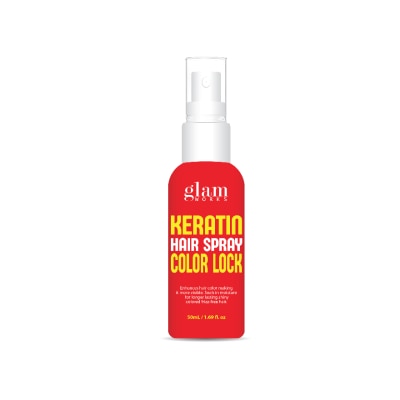 GLAMWORKS GLAMWORKS Keratin Hair Spray Color Lock 50ml