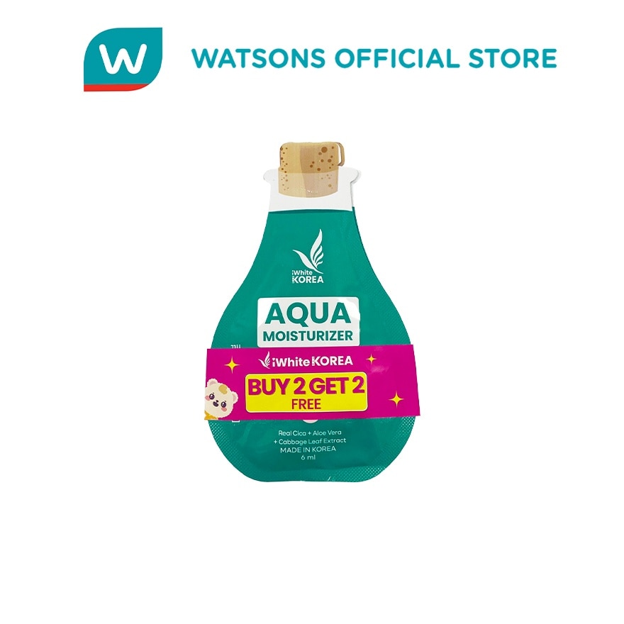 IWHITE KOREA Aqua Moisturizer Acne+ 6ml Buy 2 Get 2