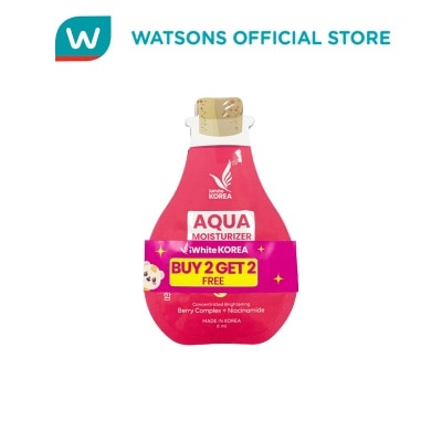 I WHITE KOREA IWHITE KOREA Aqua Moisturizer Glow 6ml Buy 2 Get 2