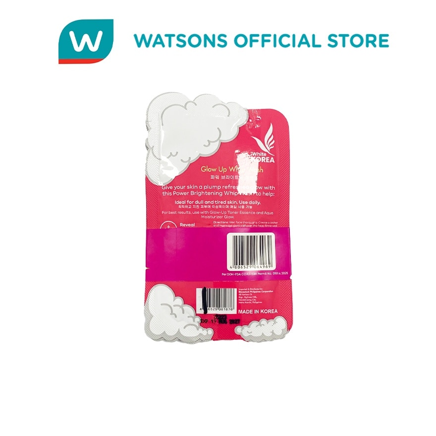 IWHITE KOREA GRAND Glow-Up Whip Wash 10ml Buy 2 Get 2