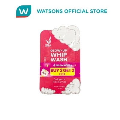 I WHITE KOREA IWHITE KOREA GRAND Glow-Up Whip Wash 10ml Buy 2 Get 2