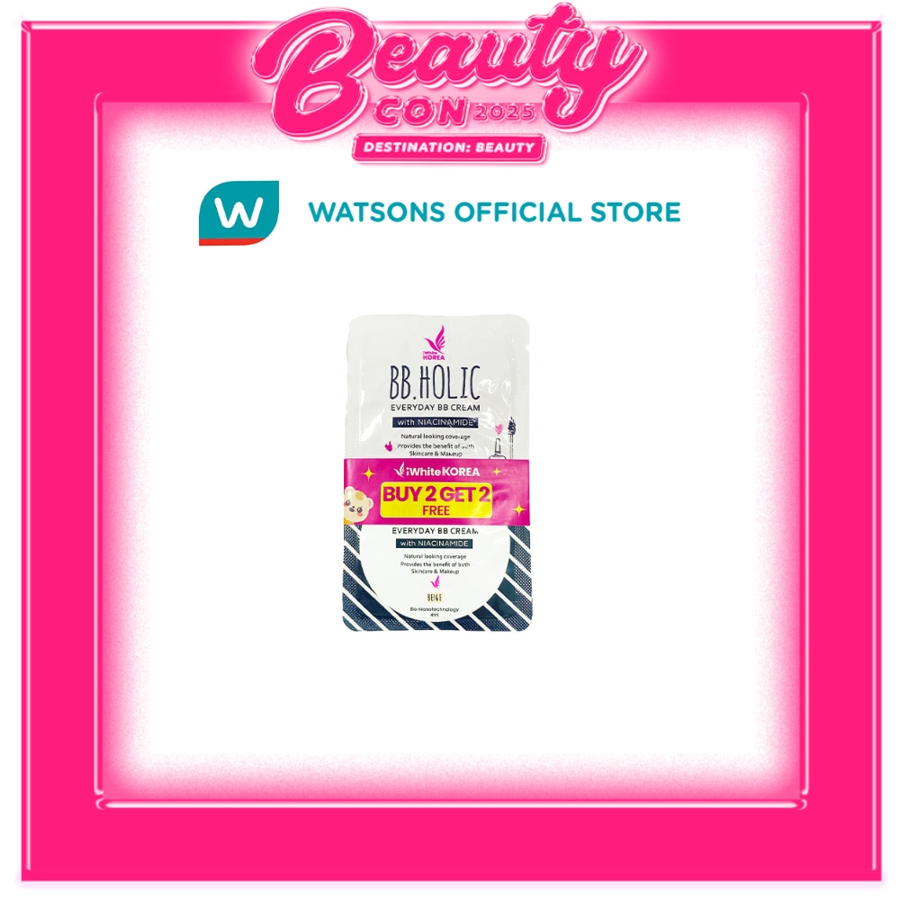 IWHITE KOREA BB Holic Beige 4ml Buy 2 Get 2