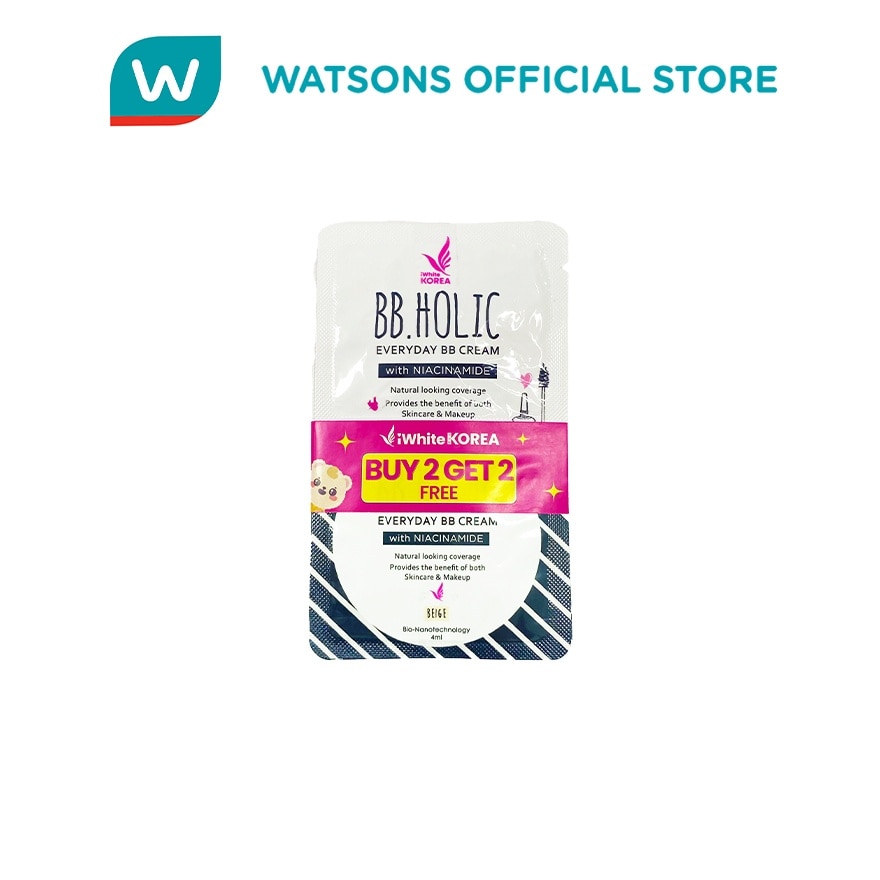 IWHITE KOREA BB Holic Beige 4ml Buy 2 Get 2