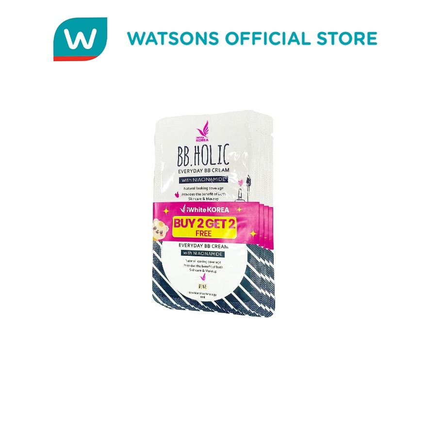 IWHITE KOREA BB Holic Beige 4ml Buy 2 Get 2