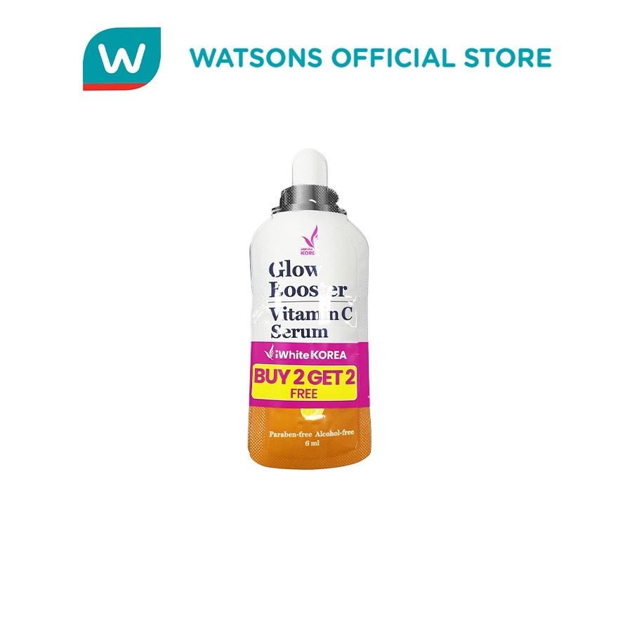 IWHITE KOREA Glow Booster Vitamin C Serum 6ml Buy 2 Get 2