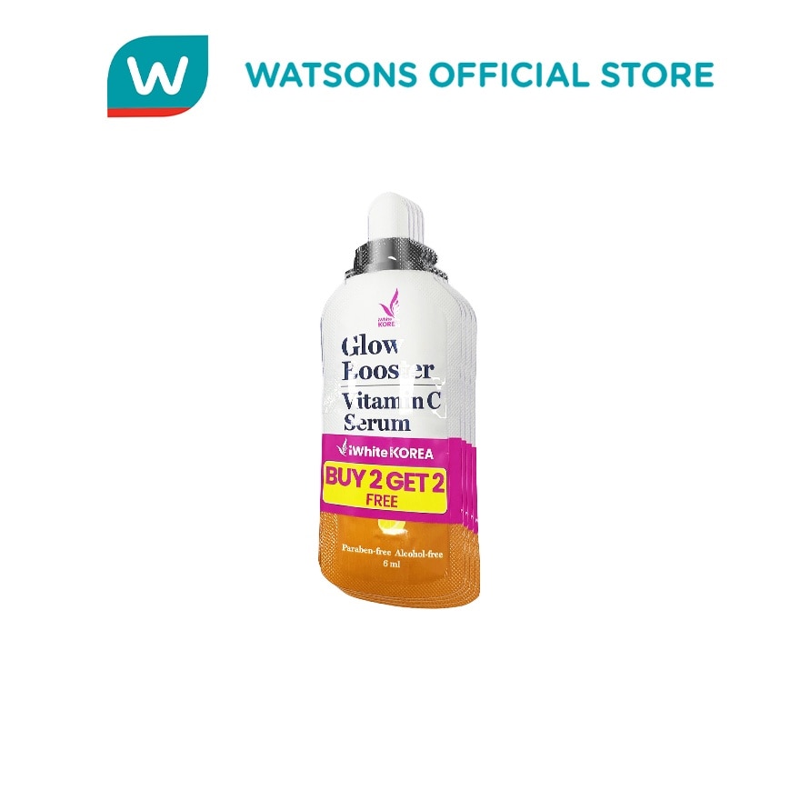 IWHITE KOREA Glow Booster Vitamin C Serum 6ml Buy 2 Get 2