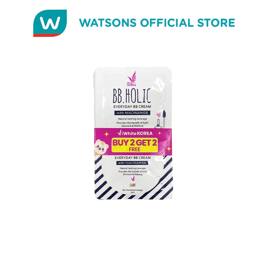 IWHITE KOREA BB Holic Light 4ml Buy 2 Get 2
