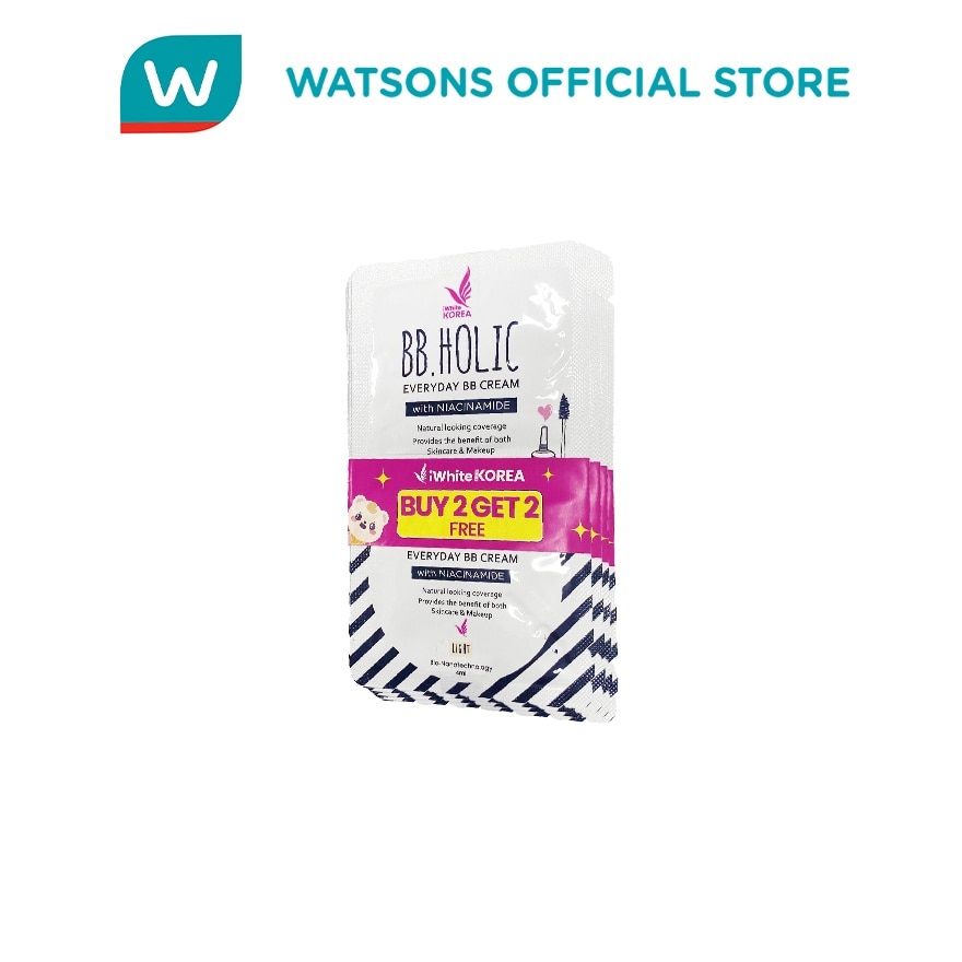 IWHITE KOREA BB Holic Light 4ml Buy 2 Get 2