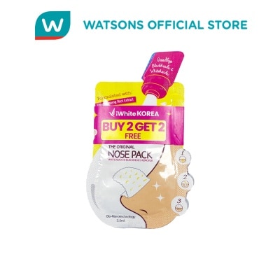 I WHITE KOREA IWHITE KOREA Nose Pack Original 3.5ml Buy 2 Get 2