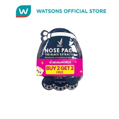 I WHITE KOREA IWHITE KOREA Nose Pack Black Extractor 3.5ml Buy 2 Get 2