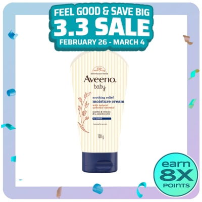 AVEENO AVEENO Baby Soothing Relief Moisture Cream 100g