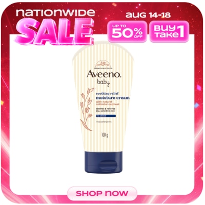 AVEENO - AVEENO Baby Soothing Relief Moisture Cream 100g image