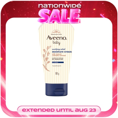 AVEENO - AVEENO Baby Soothing Relief Moisture Cream 100g image