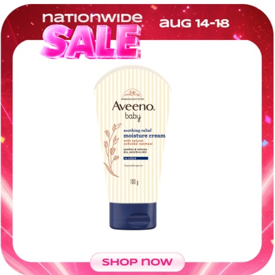 AVEENO - AVEENO Baby Soothing Relief Moisture Cream 100g image