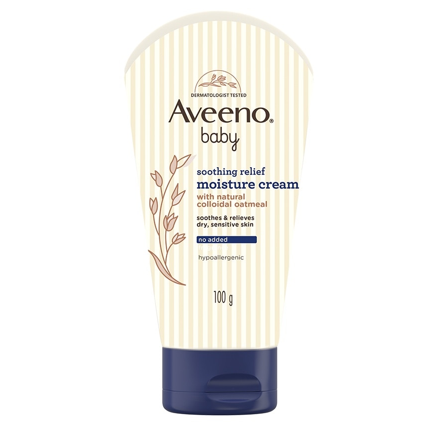 AVEENO Baby Soothing Relief Moisture Cream 100g