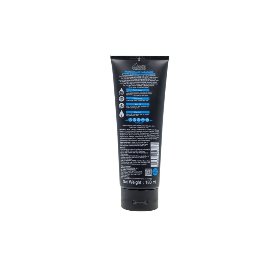 SNAKE BRAND Herbaceutic Snow Lotus Lotion 180ml