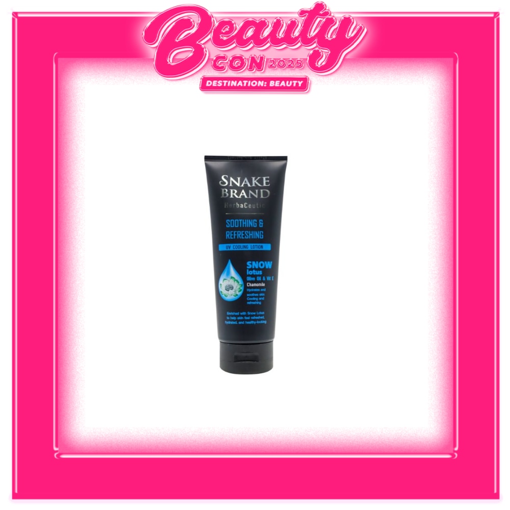 SNAKE BRAND Herbaceutic Snow Lotus Lotion 180ml