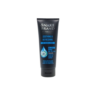SNAKE BRAND SNAKE BRAND Herbaceutic Snow Lotus Lotion 180ml