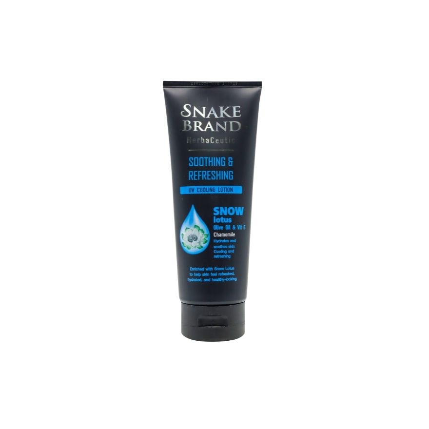SNAKE BRAND Herbaceutic Snow Lotus Lotion 180ml