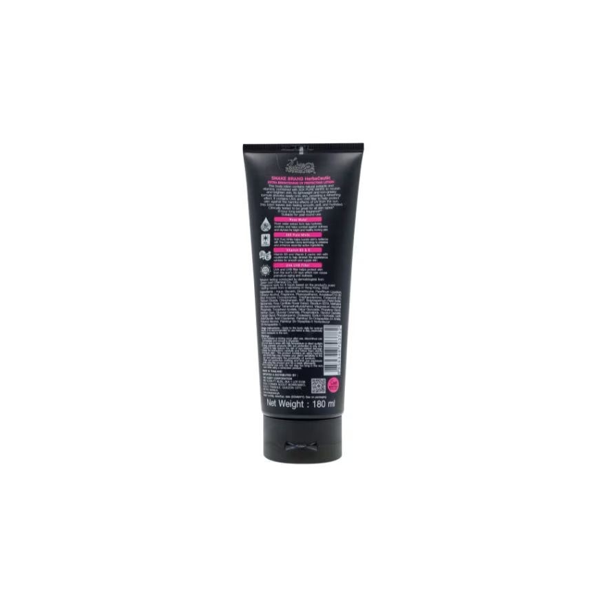 SNAKE BRAND Herbaceutic Rose Water Extra Brightening UV Protecting Lotion 180ml