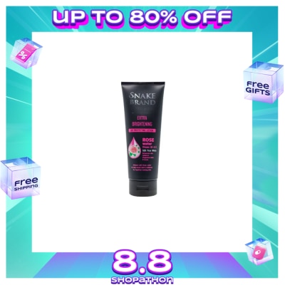 SNAKE BRAND SNAKE BRAND Herbaceutic Rose Water Extra Brightening UV Protecting Lotion 180ml