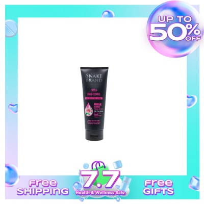 SNAKE BRAND SNAKE BRAND Herbaceutic Rose Water Extra Brightening UV Protecting Lotion 180ml