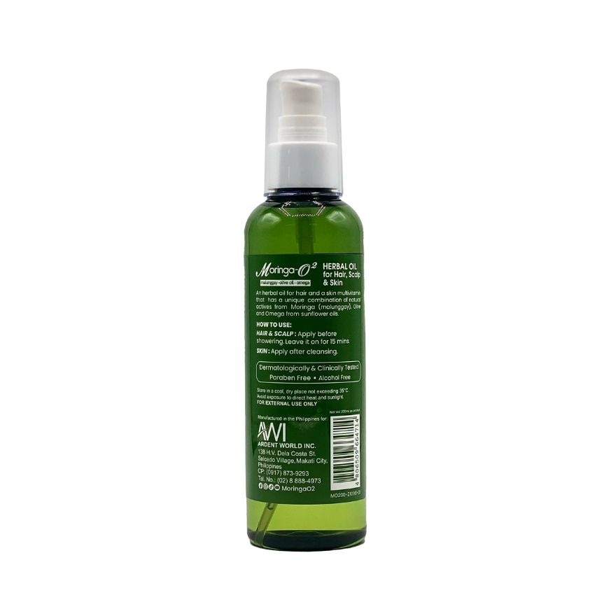 MORINGA O2 Malunggay Therapy Oil 200ml