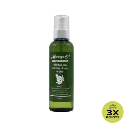 MORINGA MORINGA O2 Malunggay Therapy Oil 200ml