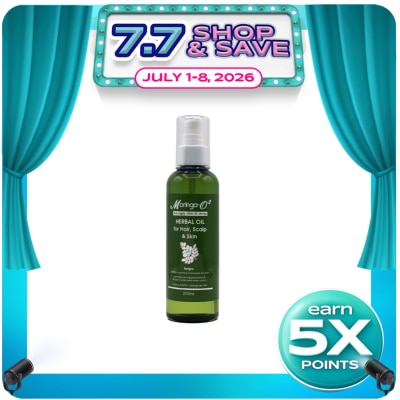 MORINGA - MORINGA O2 Malunggay Therapy Oil 200ml