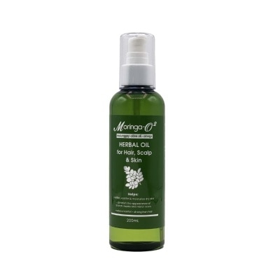 MORINGA, MORINGA O2 Malunggay Therapy Oil 200ml | Watsons Philippines