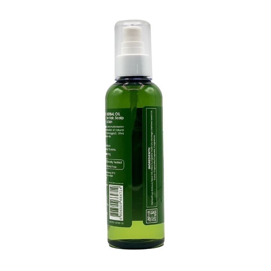 MORINGA O2 Malunggay Therapy Oil 200ml