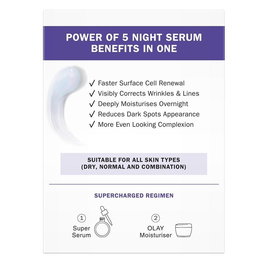 OLAY Super Serum Night Repair 30ml