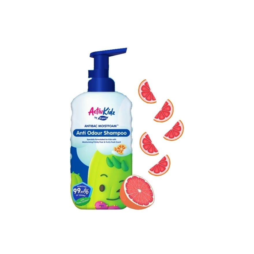 DRYPERS Activkidz Anti Odour Shampoo 550ml