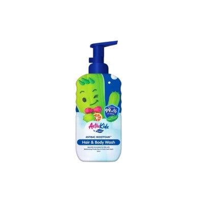 DRYPERS DRYPERS ActivKidz Hair & Body Wash Fresh Fruit 550ml