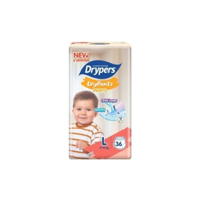 DRYPERS DRYPERS Drypantz Soft Fit Pants Large 36s