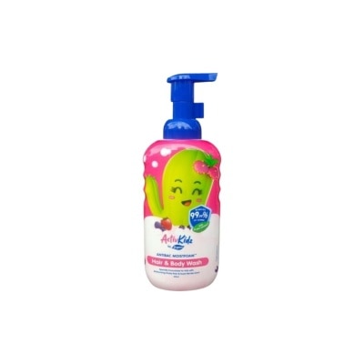 DRYPERS DRYPERS Activkidz Hair & Body Wash Super Berries 550ml