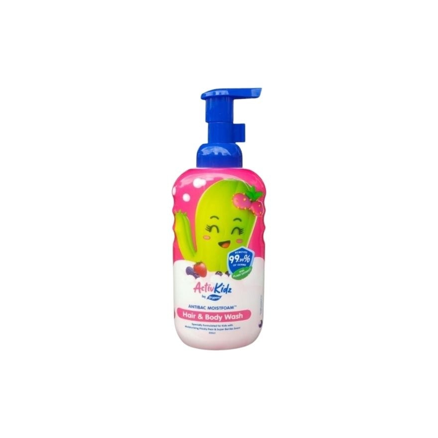 DRYPERS Activkidz Hair & Body Wash Super Berries 550ml
