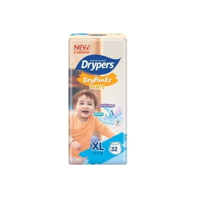 DRYPERS DRYPERS Drypantz Soft Fit Pants XL 32s