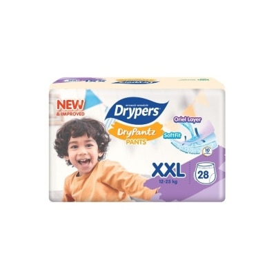 DRYPERS DRYPERS Drypantz Soft Fit Pants XXL 28s
