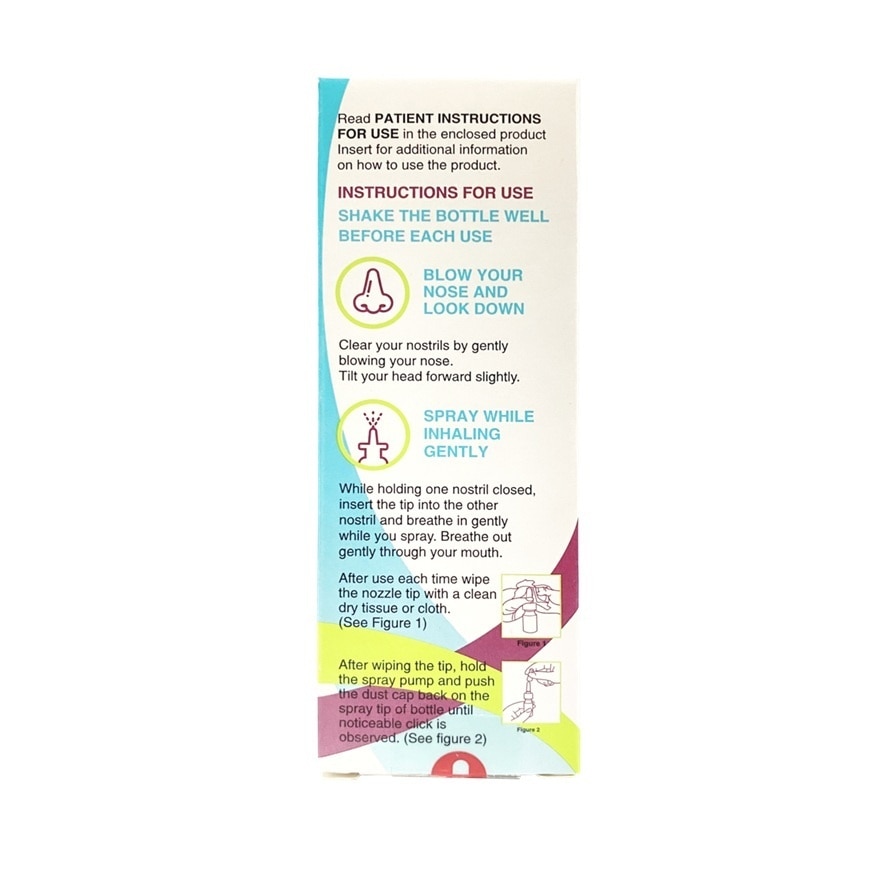 RYALTRIS Olopatadine/Mometasone Furoate Nasal Spray 600mcg/25mcg [PRESCRIPTION REQUIRED]