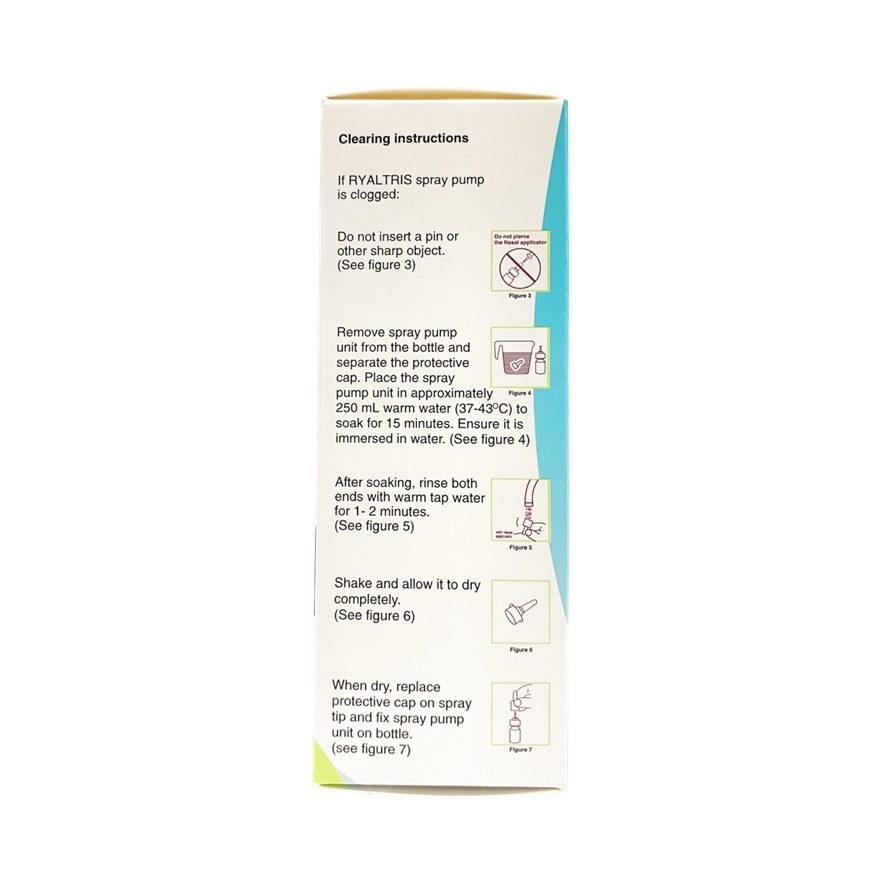 RYALTRIS Olopatadine/Mometasone Furoate Nasal Spray 600mcg/25mcg [PRESCRIPTION REQUIRED]