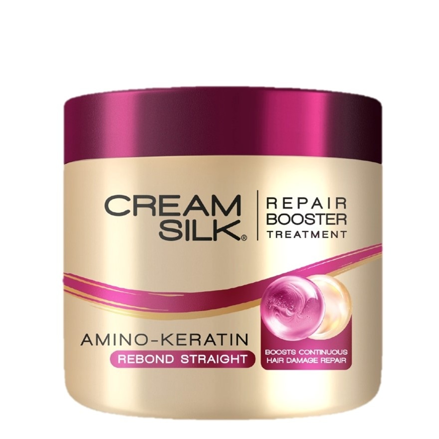 CREAMSILK Treatment Amino-Keratin Rebond Straight 500ml