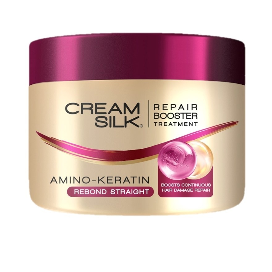 CREAMSILK Treatment Amino Keratin Rebond Straight 250ml