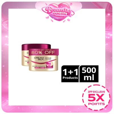 CREAMSILK - CREAMSILK Treatment Amino Keratin Rebond Straight 500ml